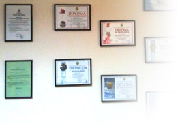 сертифікати та дипломи